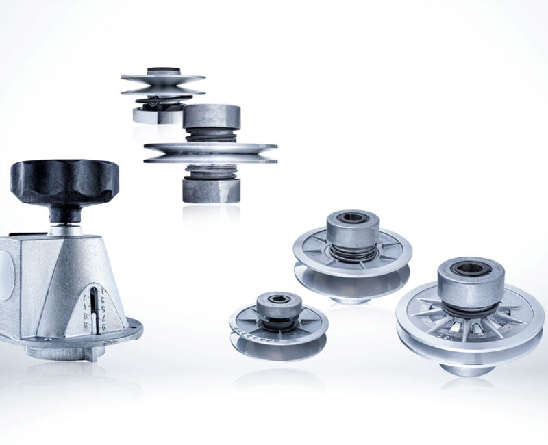 Homepage Variable speed drives and pulleys image